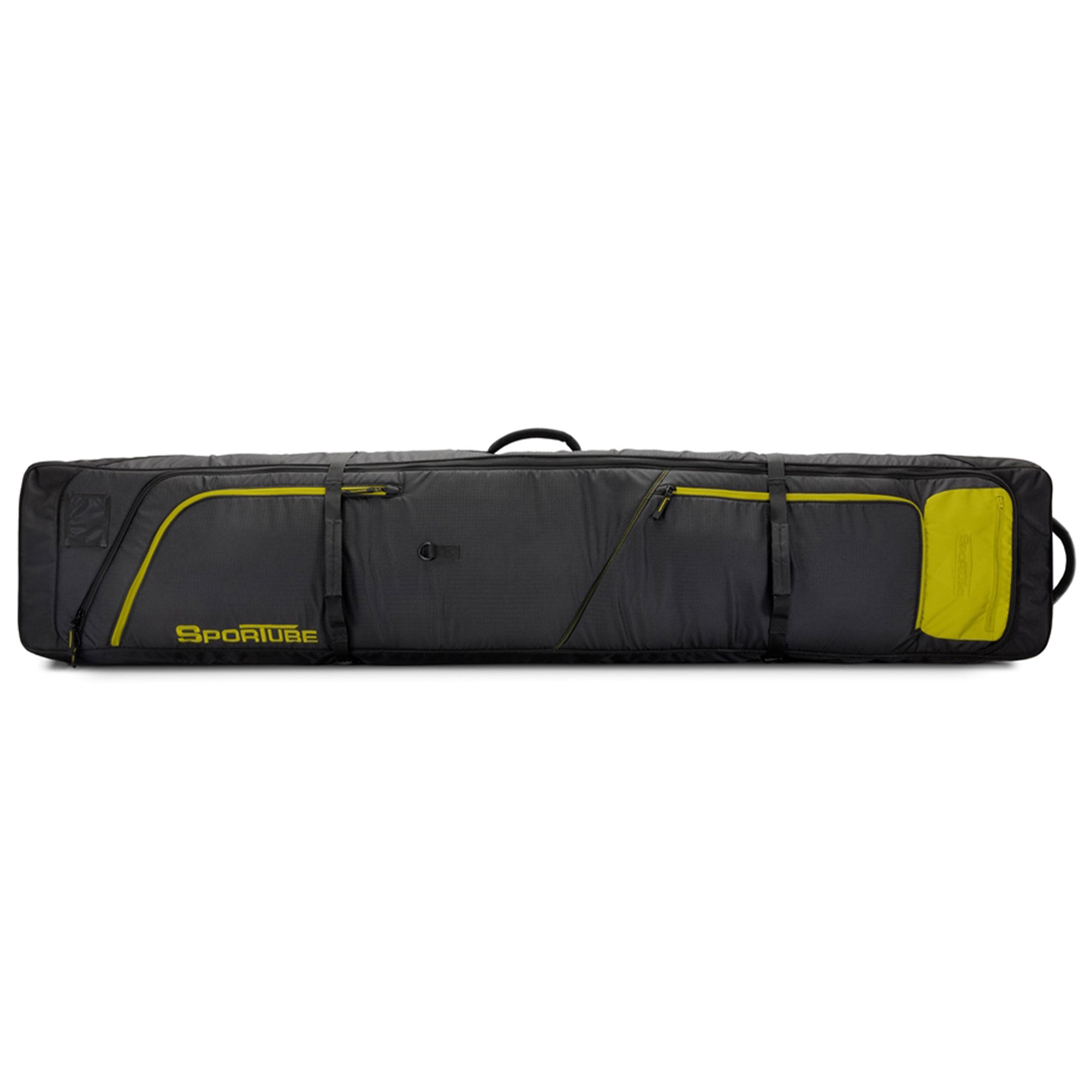 Sportube Prospector XL Ski and Snowboard Bag with Wheels and Removable Dividers - VMInnovations