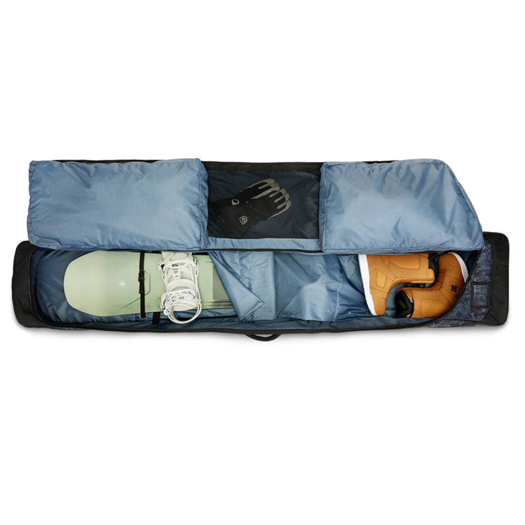 Sportube Prospector XL Ski and Snowboard Bag with Wheels and Removable Dividers - VMInnovations