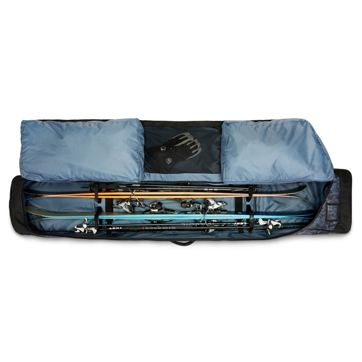 Sportube Prospector XL Ski and Snowboard Bag with Wheels and Removable Dividers - VMInnovations