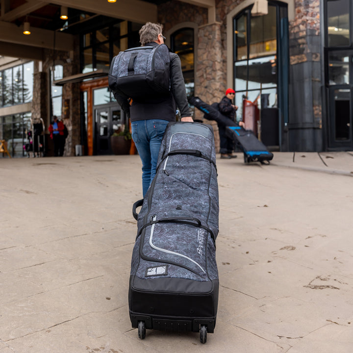 Sportube Prospector XL Ski and Snowboard Bag with Wheels and Removable Dividers - VMInnovations