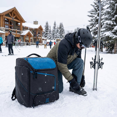 Sportube Toaster Heated Boot Bag with 3 Temperature Settings and Large Interior