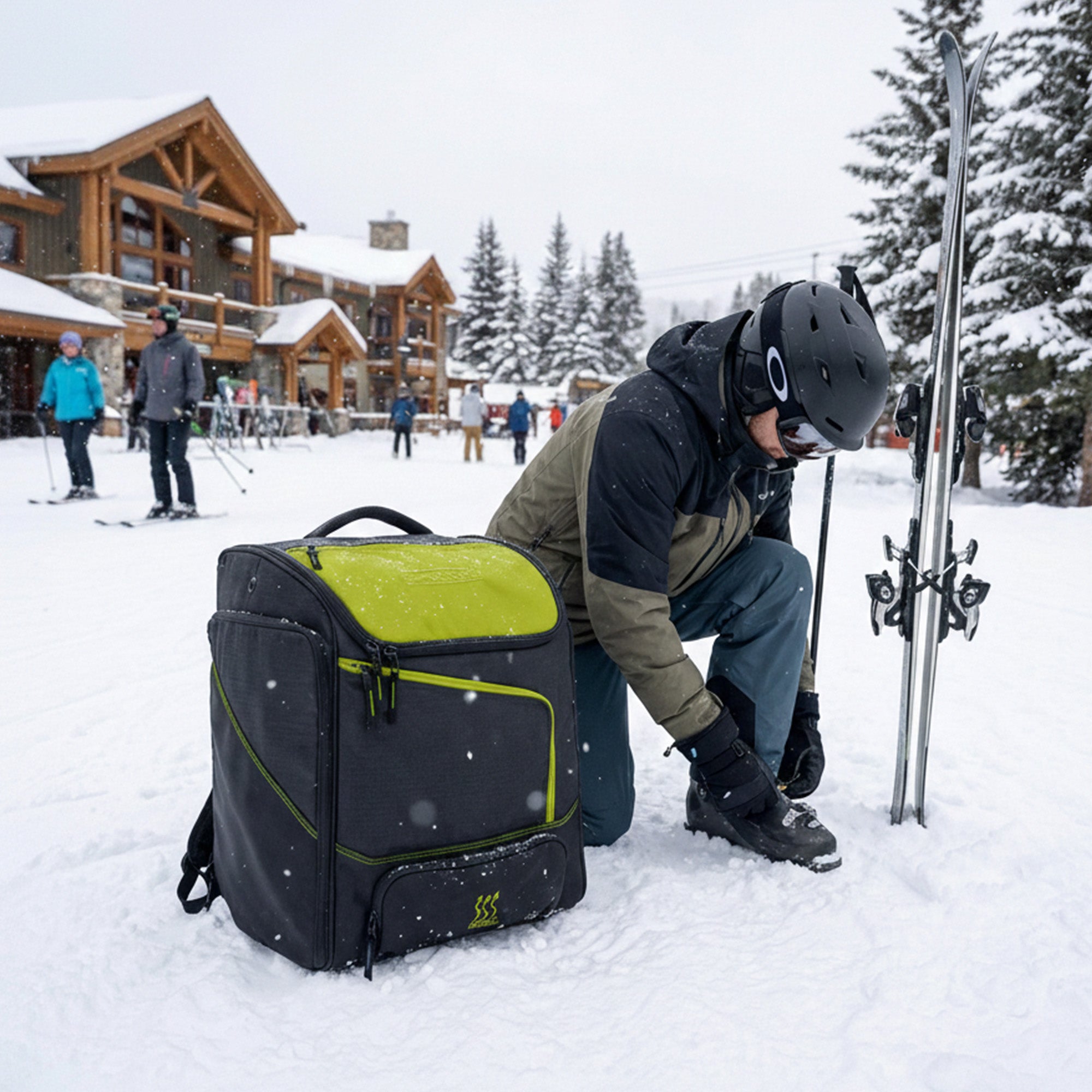 Sportube Toaster Heated Boot Bag with 3 Temperature Settings and Large Interior