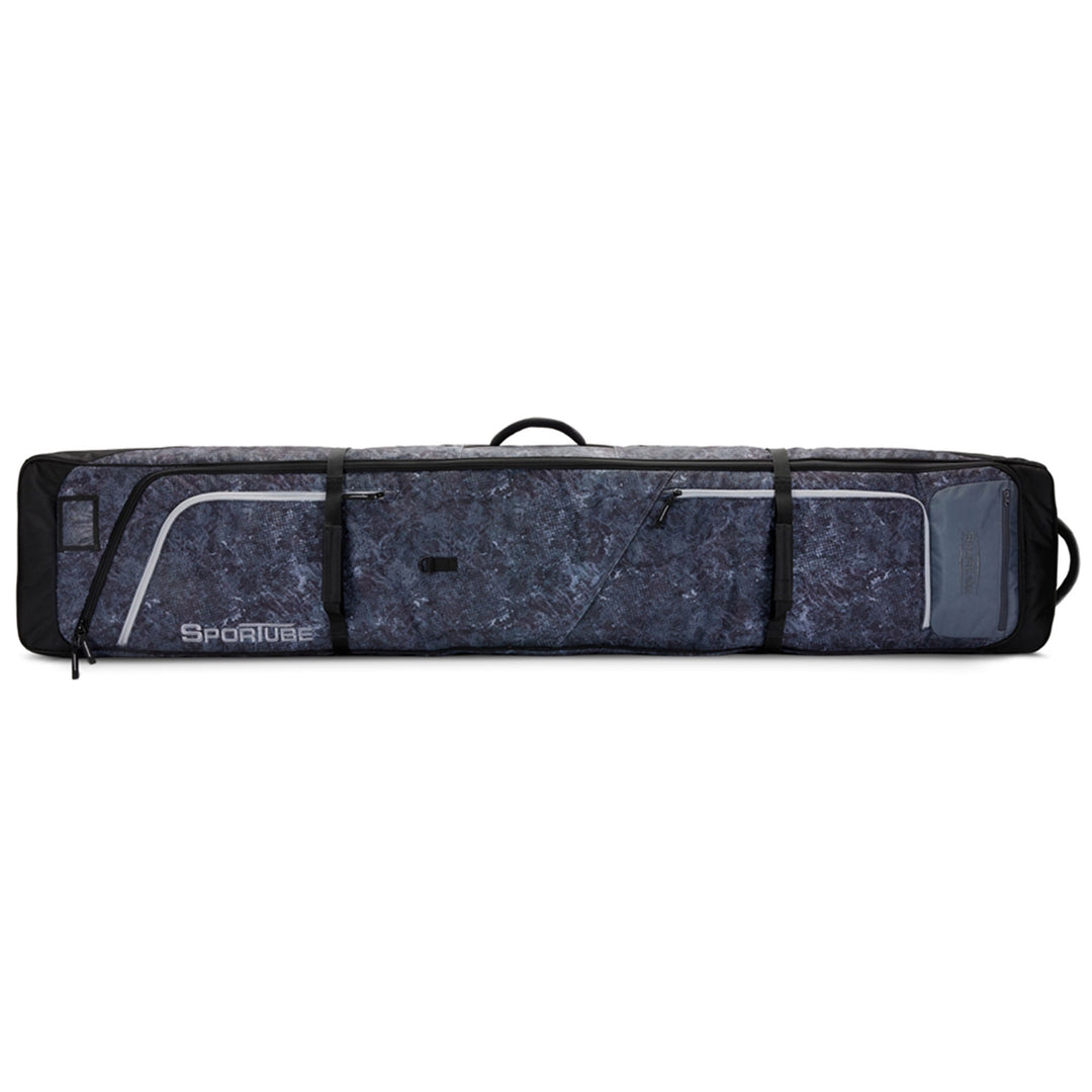 Sportube Prospector XL Ski and Snowboard Bag with Wheels and Removable Dividers - VMInnovations