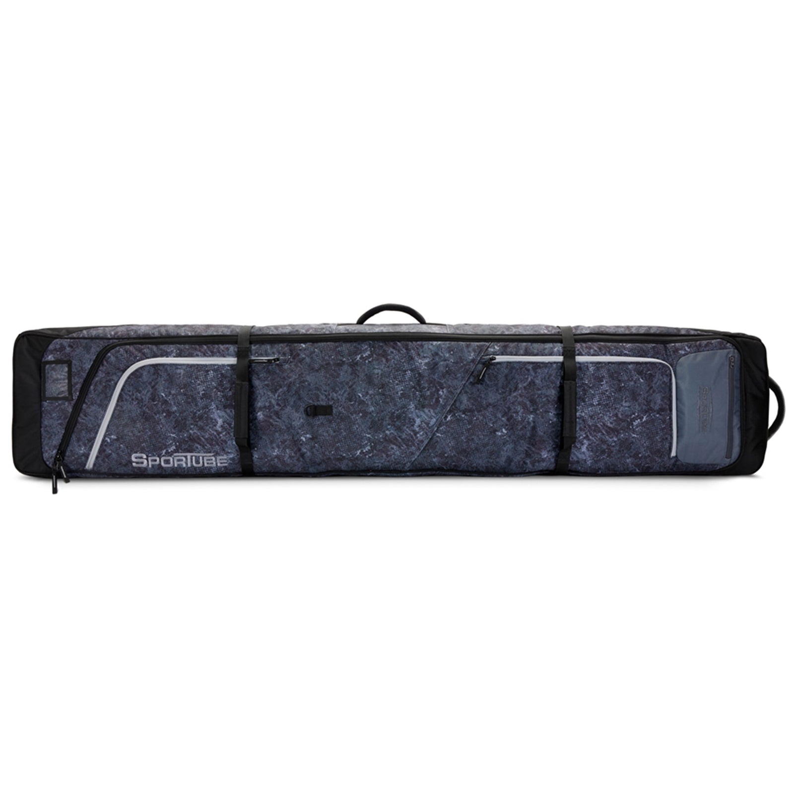 Sportube Prospector XL Ski and Snowboard Bag with Wheels and Removable Dividers - VMInnovations