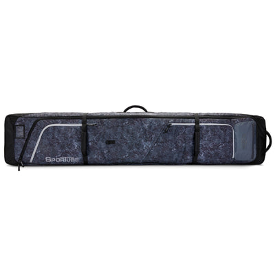 Sportube Prospector XL Ski and Snowboard Bag with Wheels and Removable Dividers - VMInnovations