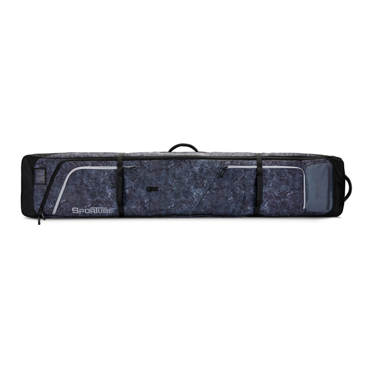 Sportube Prospector Ski and Snowboard Bag with Wheels and Dividers (Open Box) - VMInnovations