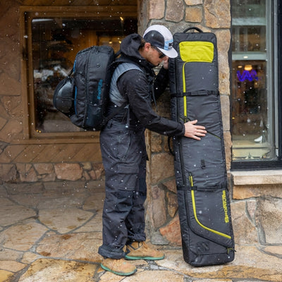 Sportube Ski Shield Roller Bag w/ Wheels and Quick-Access Exterior Pockets(Used) - VMInnovations