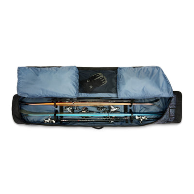 Sportube Ski Shield Roller Bag with Wheels and Quick-Access Pockets (Open Box) - VMInnovations