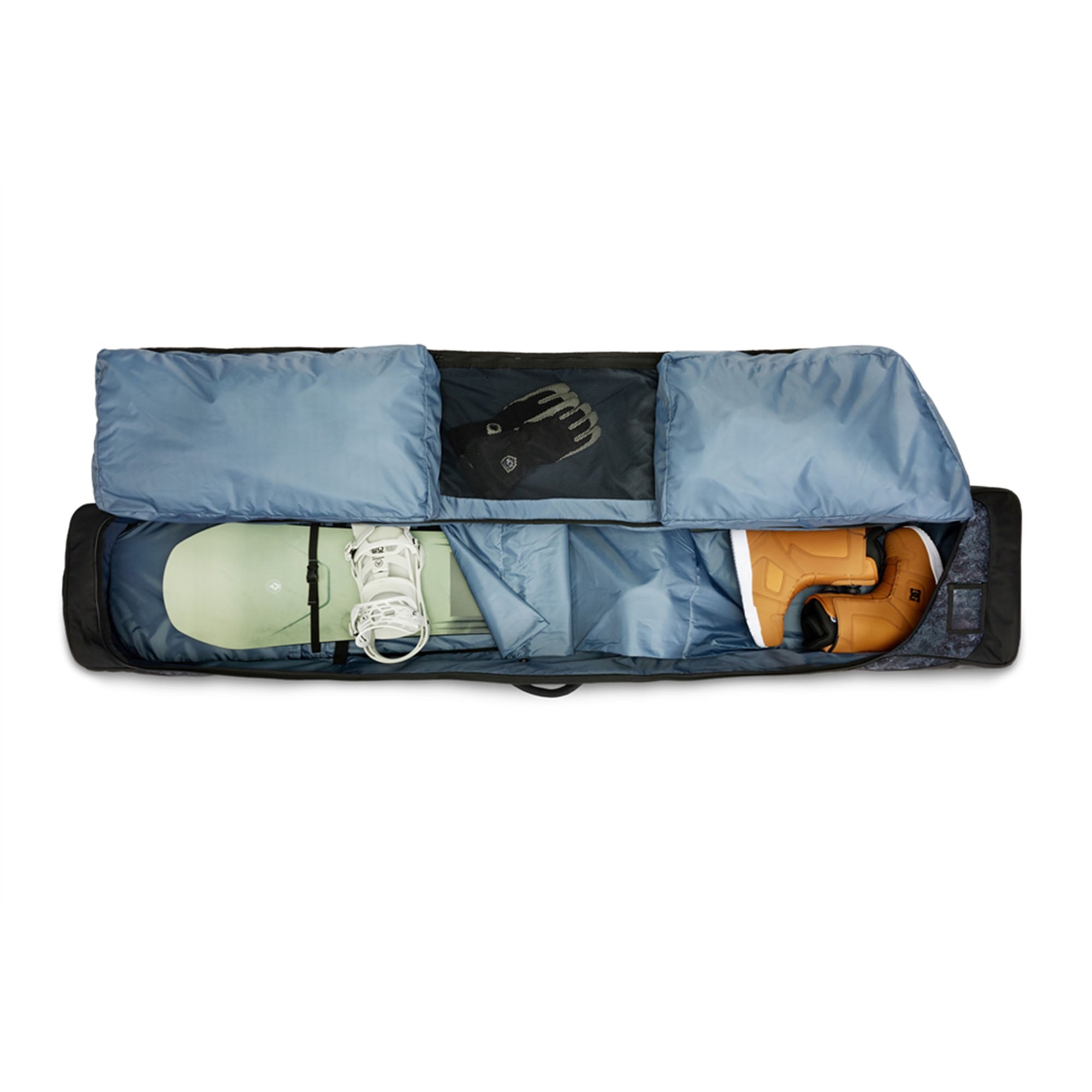 Sportube Ski Shield Roller Bag with Wheels and Quick-Access Pockets (Open Box) - VMInnovations