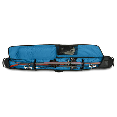 Sportube Traveler Lightweight Fully Padded Single Pair Ski Bag (Open Box) - VMInnovations
