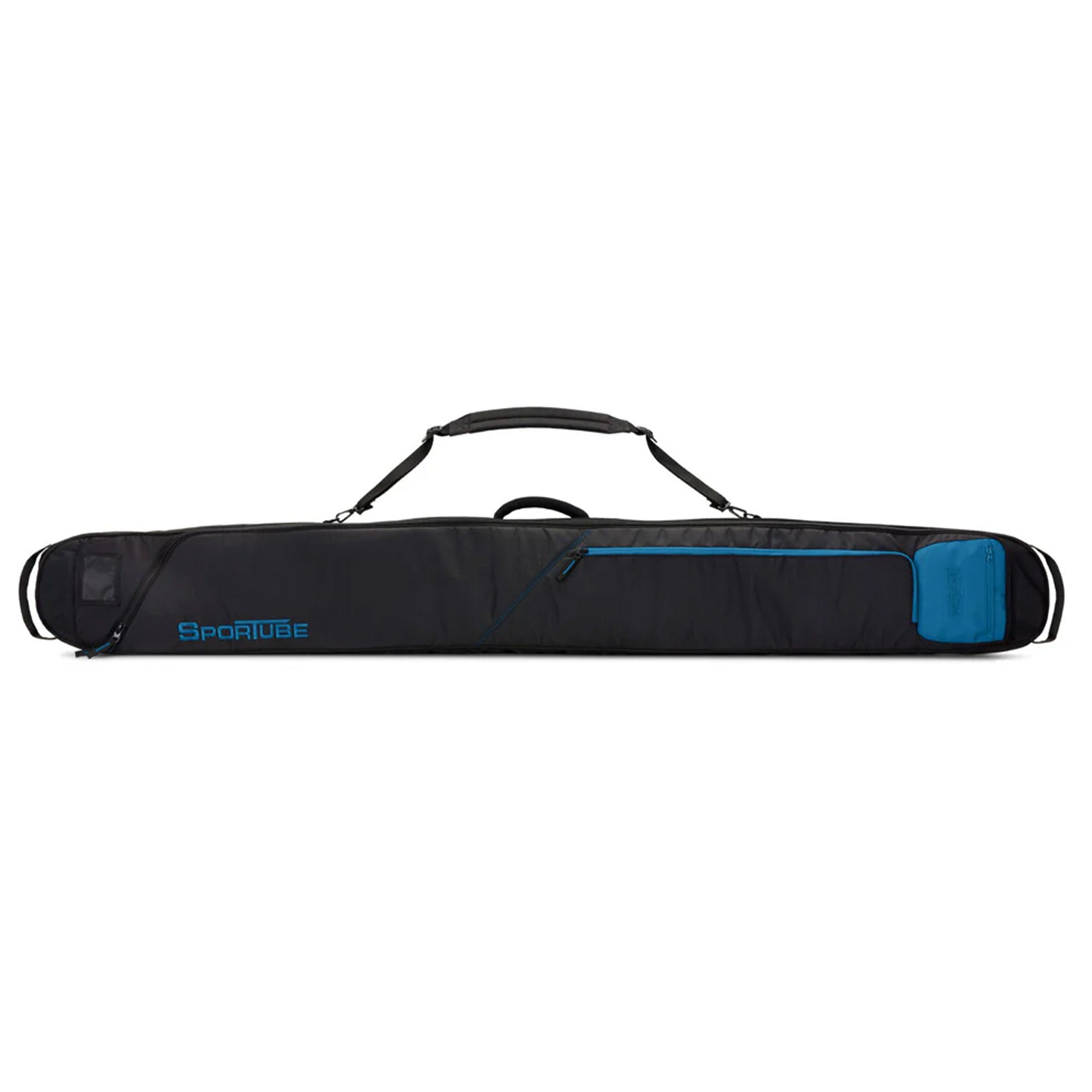 Sportube Traveler Lightweight Fully Padded Single Pair Ski Bag (Open Box) - VMInnovations