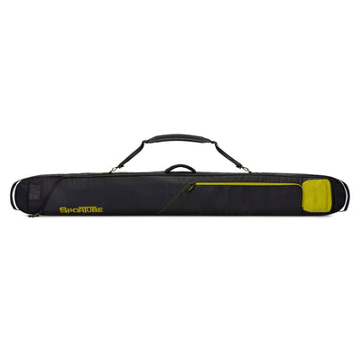 Sportube Traveler Lightweight Fully Padded Single Pair Ski Bag w/ Storage Pocket - VMInnovations