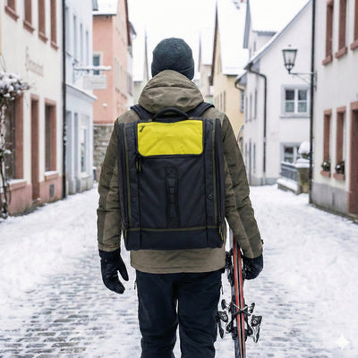 Sportube Freerider Padded Gear and Boot Bag with Extra-Large Central Compartment - VMInnovations