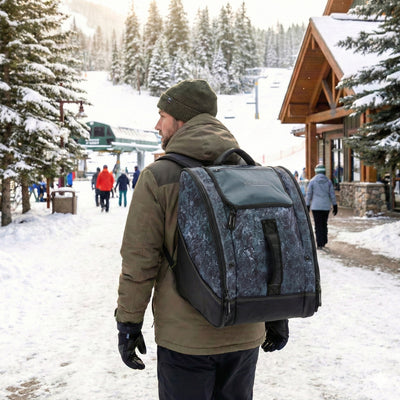 Sportube Freerider Padded Gear and Boot Bag with Extra-Large Central Compartment - VMInnovations