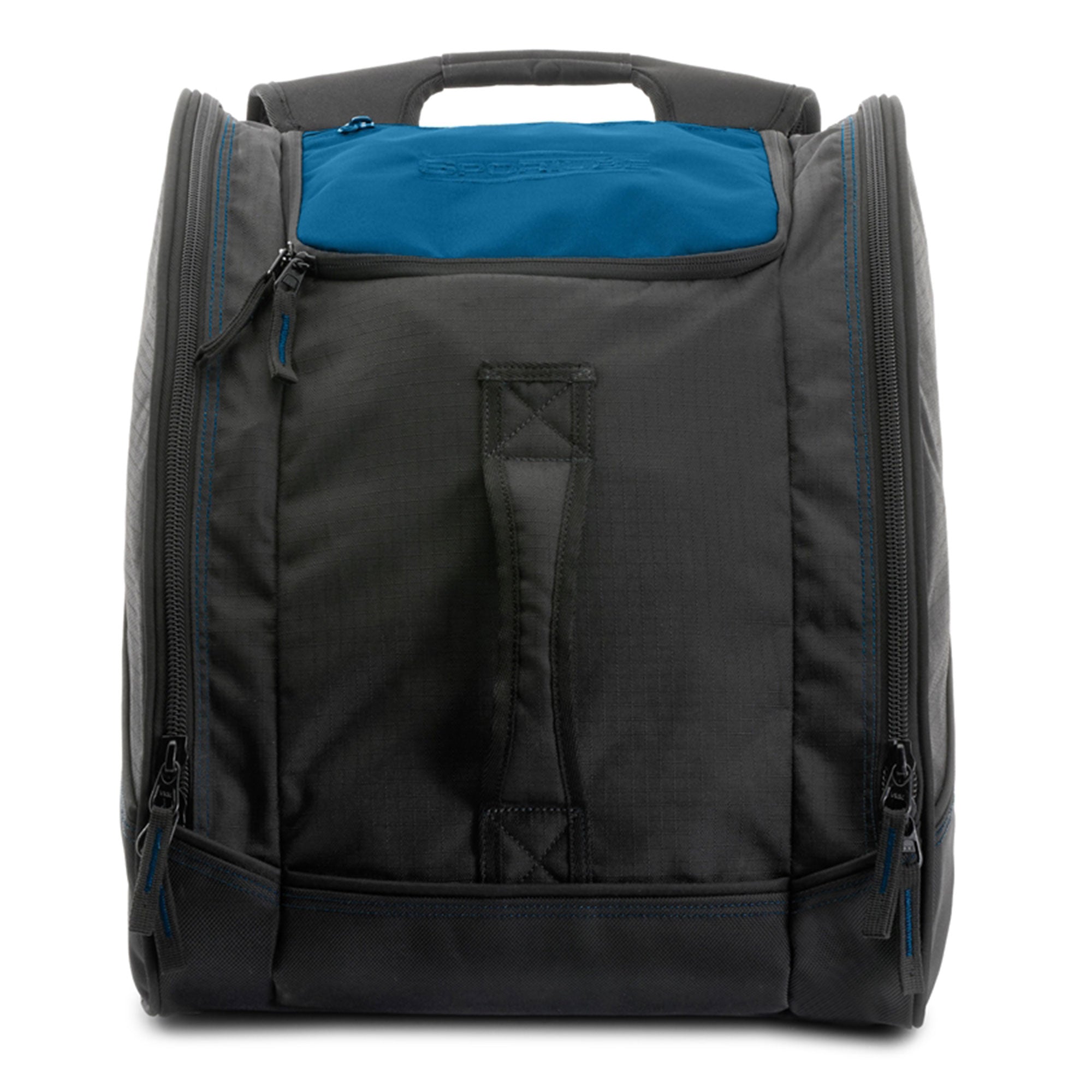 Sportube Traveler Boot Bag, 45L Ski & Snowboard Gear Backpack for Travel, Azure - VMInnovations