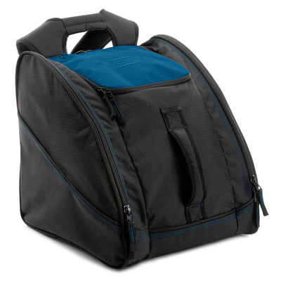 Sportube Traveler Boot Bag, 45L Ski & Snowboard Gear Backpack for Travel, Azure - VMInnovations