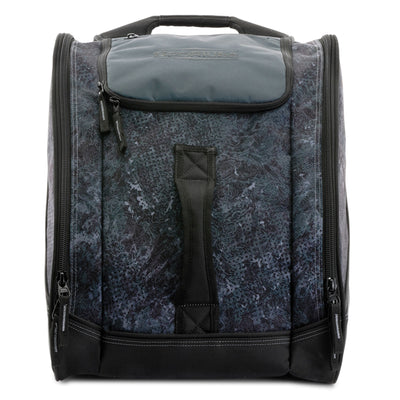 Sportube Traveler Boot Bag, 45L Ski & Snowboard Gear Backpack, Graphite Topo - VMInnovations