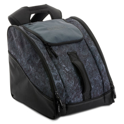 Sportube Traveler Boot Bag, 45L Ski & Snowboard Gear Backpack, Graphite Topo - VMInnovations