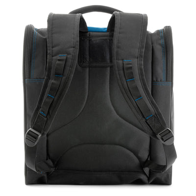 Sportube Wanderer Boot Bag, 50L Ski & Snowboard Gear Backpack for Travel, Azure - VMInnovations