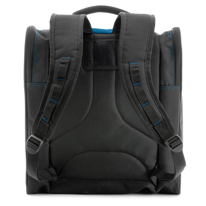 Sportube Wanderer Boot Bag, 50L Ski & Snowboard Gear Backpack for Travel, Azure - VMInnovations