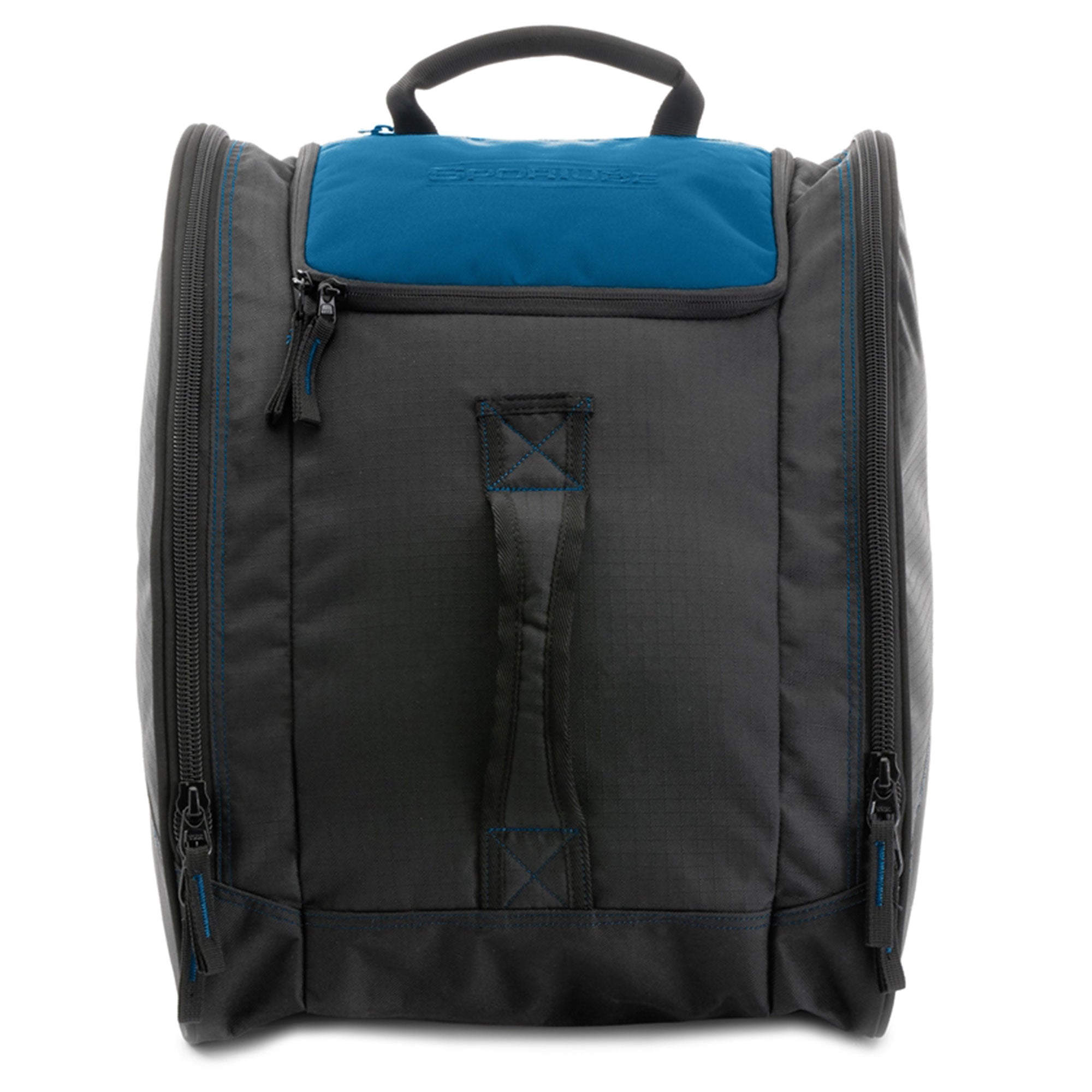 Sportube Wanderer Boot Bag, 50L Ski & Snowboard Gear Backpack for Travel, Azure - VMInnovations