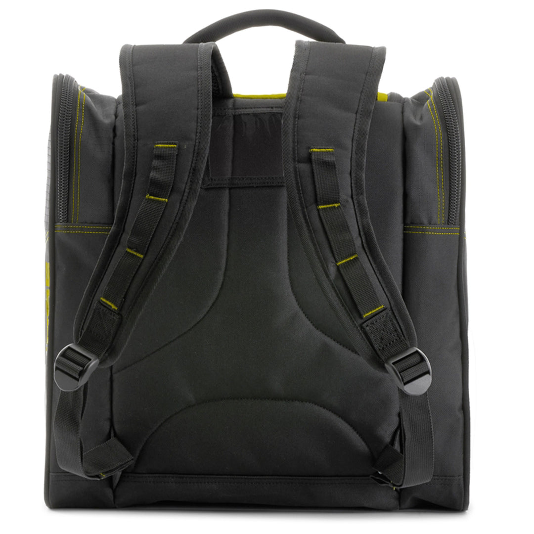 Sportube Wanderer Boot Bag, 50L Ski & Snowboard Gear Backpack for Travel, Citrus - VMInnovations