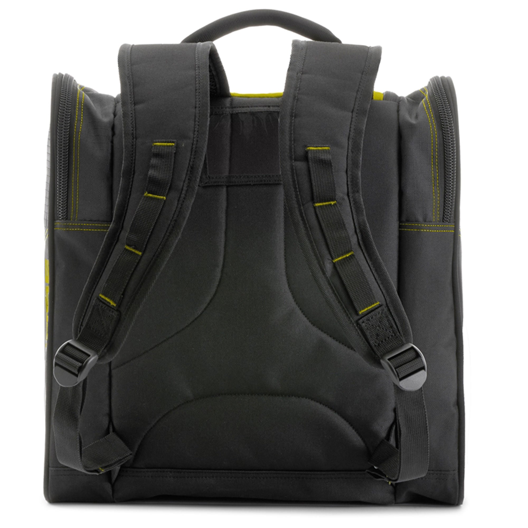 Sportube Wanderer Boot Bag, 50L Ski & Snowboard Gear Backpack for Travel, Citrus - VMInnovations