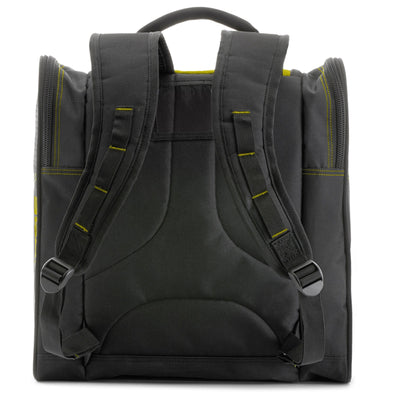 Sportube Wanderer Boot Bag, 50L Ski & Snowboard Gear Backpack for Travel, Citrus - VMInnovations