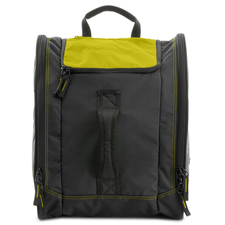 Sportube Wanderer Boot Bag, 50L Ski & Snowboard Gear Backpack for Travel, Citrus - VMInnovations