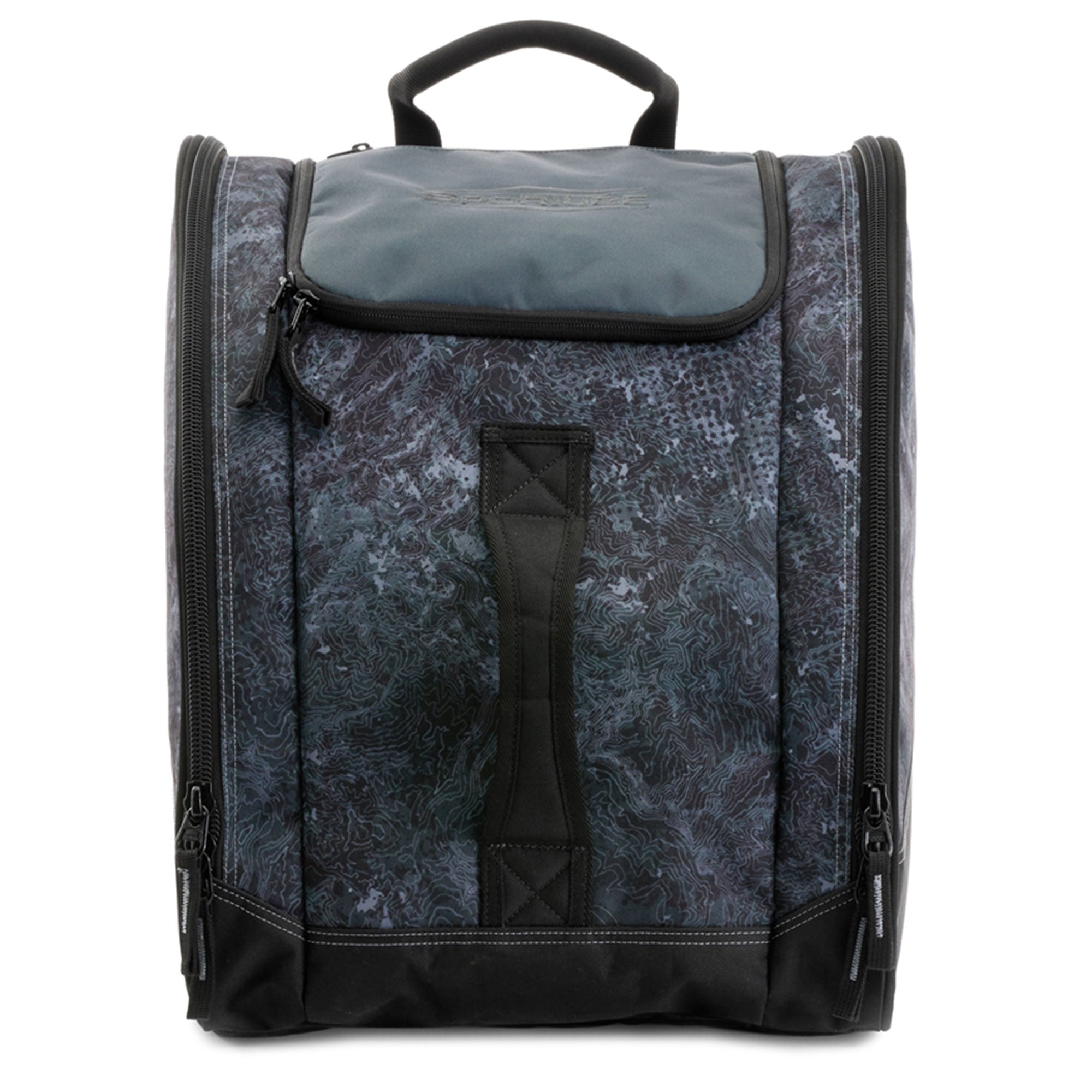 Sportube Wanderer Boot Bag, 50L Ski & Snowboard Gear Backpack, Graphite Topo - VMInnovations