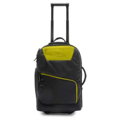 Sportube Cabin Cruiser Wheeled Carry-On Boot Bag, Padded Travel Gear, Citrus - VMInnovations