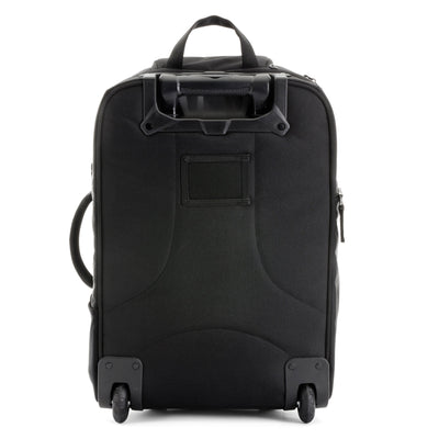Sportube Cabin Cruiser Wheeled Carry-On Boot Bag Travel Gear, Graphite Topo