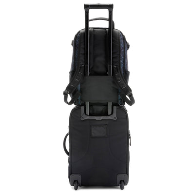 Sportube Cabin Cruiser Wheeled Carry-On Boot Bag Travel Gear, Graphite Topo