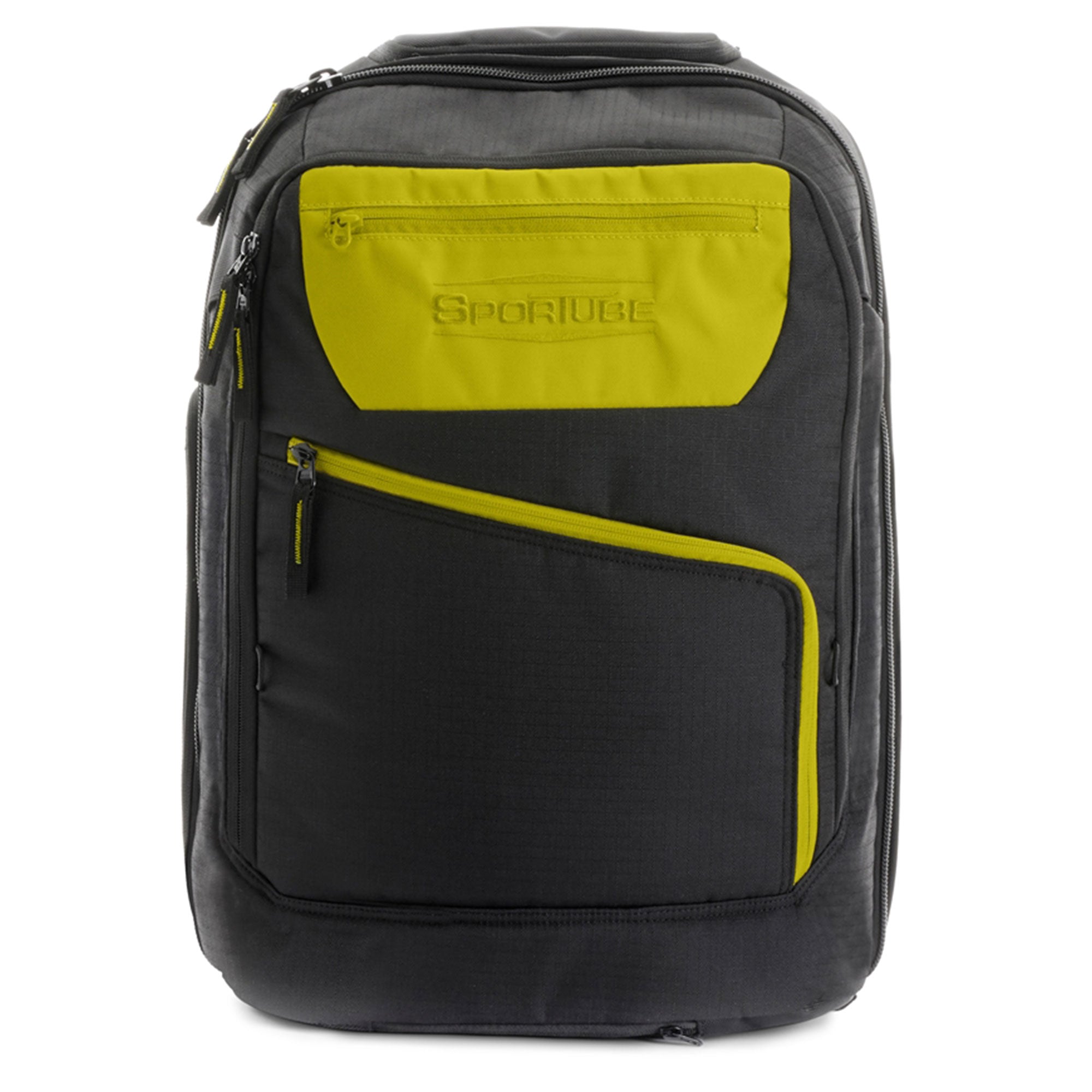 Sportube Overheader Boot and Gear Backpack, Carry-on Travel Bag, Citrus - VMInnovations