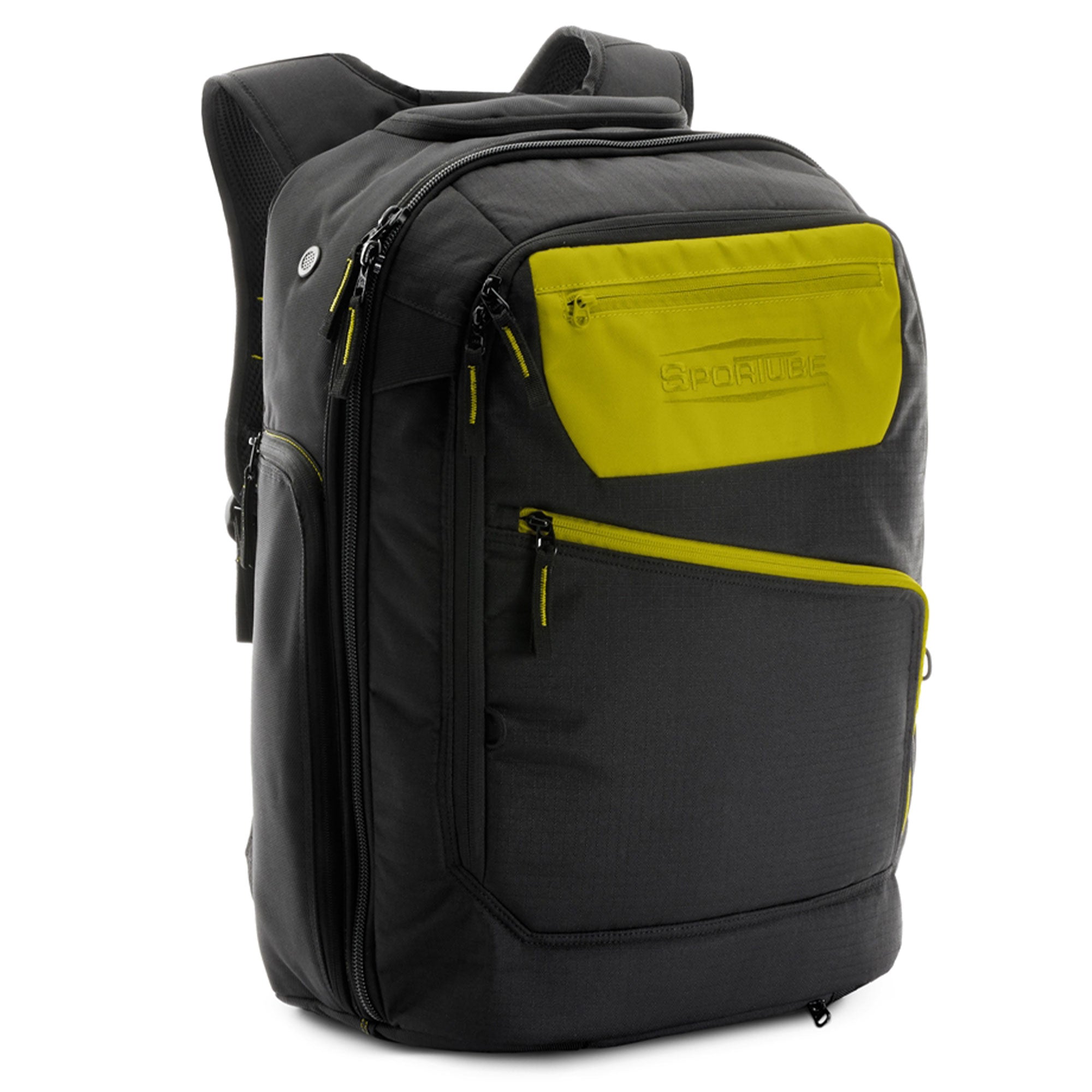 Sportube Overheader Boot and Gear Backpack, Carry-on Travel Bag, Citrus - VMInnovations