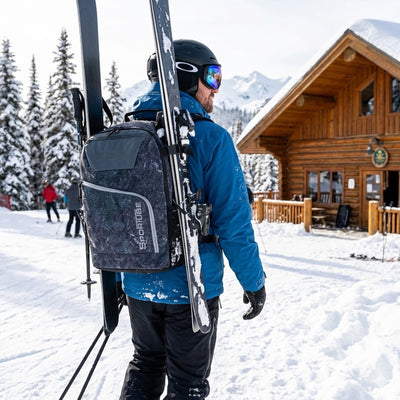 Sportube Sojourner Travel Backpack, 30L Durable Gear Bag for Ski & Adventure - VMInnovations
