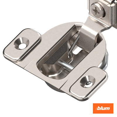 Blum COMPACT, 1-1/4" Opening Angle, Concealed Hinges for Cabinets (Open Box) - VMInnovations