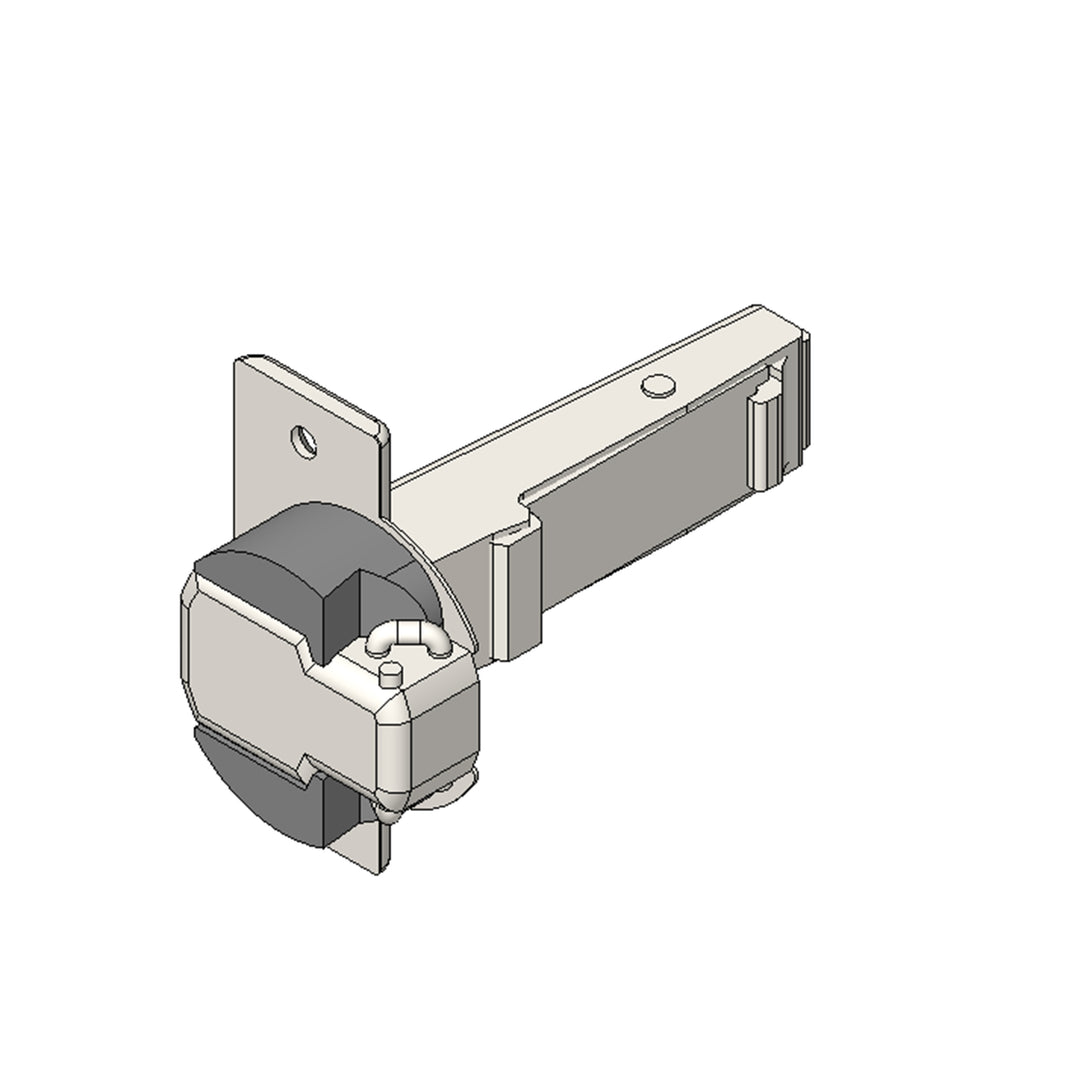 Blum CLIP top BLUMOTION Hinge Kit (1 Pack), Full Overlay, 110° Opening Angle, Steel, Soft Close Euro-Style Hinges with CLIP Mounting Plate for Frameless Cabinets