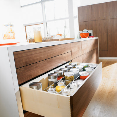 Blum TANDEM plus BLUMOTION Concealed Undermount Drawer Runner Kit 21 in (Used) - VMInnovations