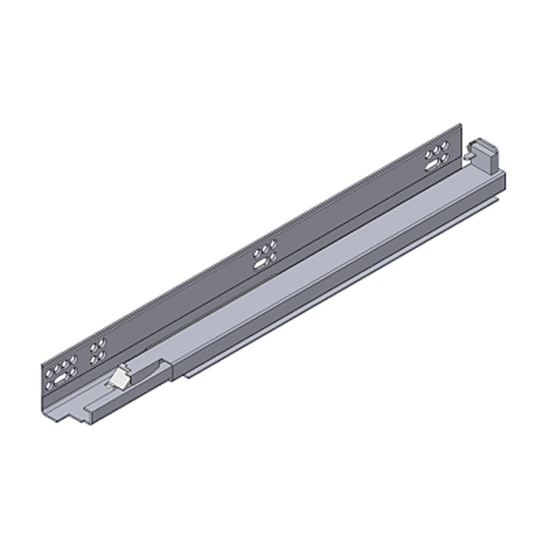 Blum TANDEM plus BLUMOTION Concealed Undermount Drawer Runner Kit, 18-Inch, Full Extension, Soft-Close, Steel, 100 lb. Load Capacity for Wood Drawers