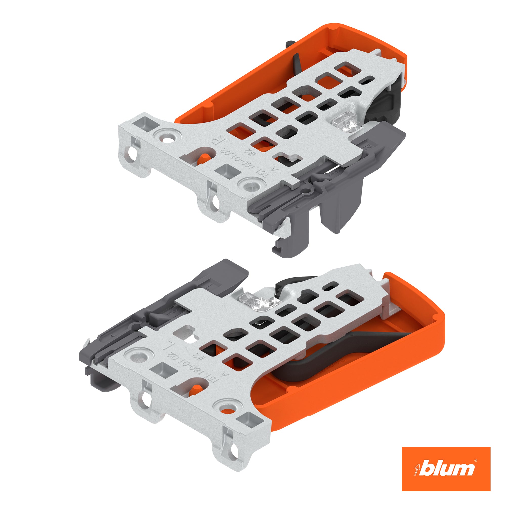 Blum Concealed Undermount Drawer Runner Kit, 21-Inch, Soft-Close (Open Box) - VMInnovations