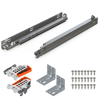 Blum Concealed Undermount Drawer Runner Kit, 21-Inch, Soft-Close (Open Box)