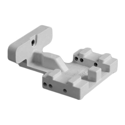 Blum Concealed Runner Drilling Template (Jig), Assembly Aid for Drawer Preparation with TANDEM plus BLUMOTION Undermount Runners, Light Gray