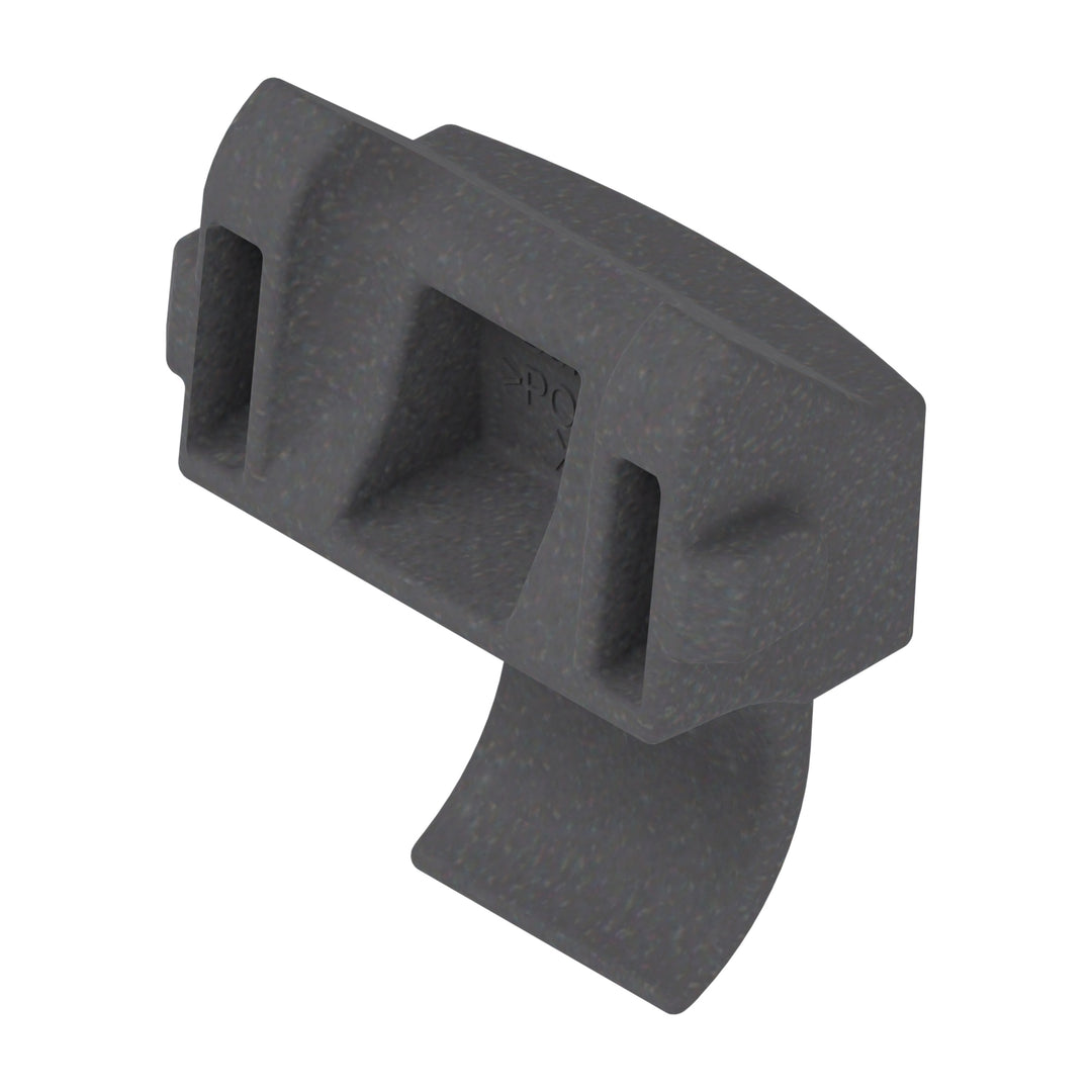 Blum 86° Opening Angle Restriction Clip, Pack of 10 Clips, Plastic, Deep Gray, Compatible with COMPACT BLUMOTION & COMPACT CLIP Hinges