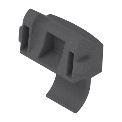 Blum 86° Opening Angle Restriction Clip, 25 Pack of 10 Clips, Plastic, Deep Gray