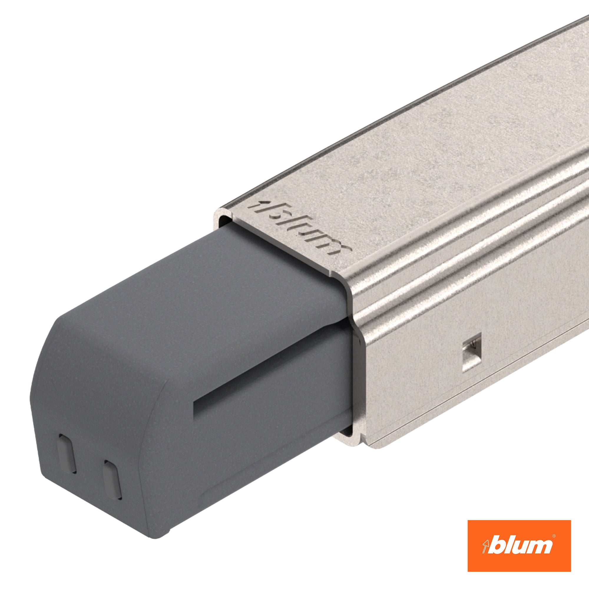 Blum BLUMOTION Add-On for Doors (4 Add Ons), Soft Close for CLIP top and CLIP Hinges, Steel, Tool-Free Installation for Overlay Cabinet Applications