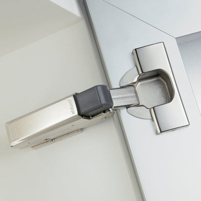 Blum BLUMOTION Add-On for Doors (20 Add Ons), Soft Close for CLIP top and CLIP Hinges, Steel, Tool-Free Installation for Overlay Cabinet Applications