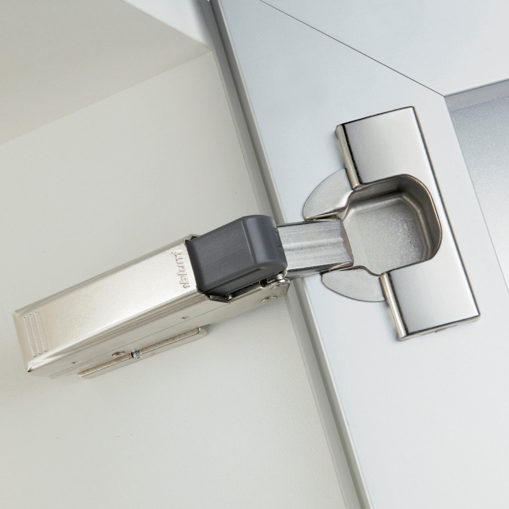 Blum BLUMOTION Add-On for Doors (6 Add Ons), Soft Close for CLIP top and CLIP Hinges, Steel, Tool-Free Installation for Overlay Cabinet Applications