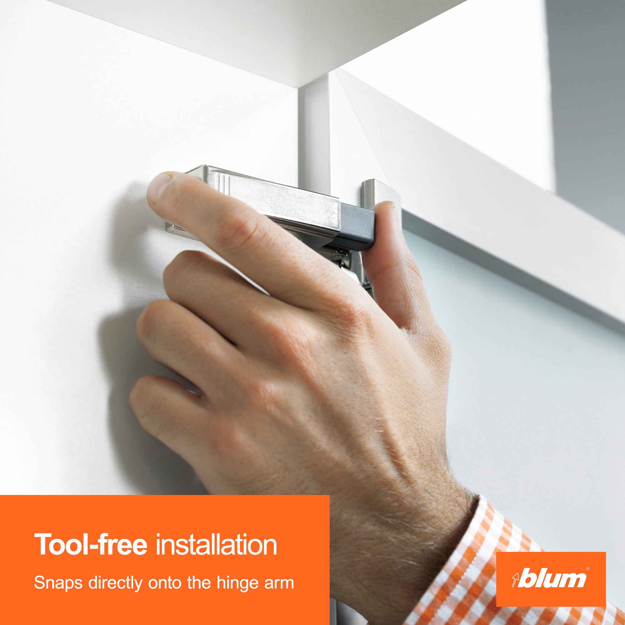 Blum BLUMOTION Add-On for Doors, Soft Close for CLIP top & CLIP Hinges(Open Box)