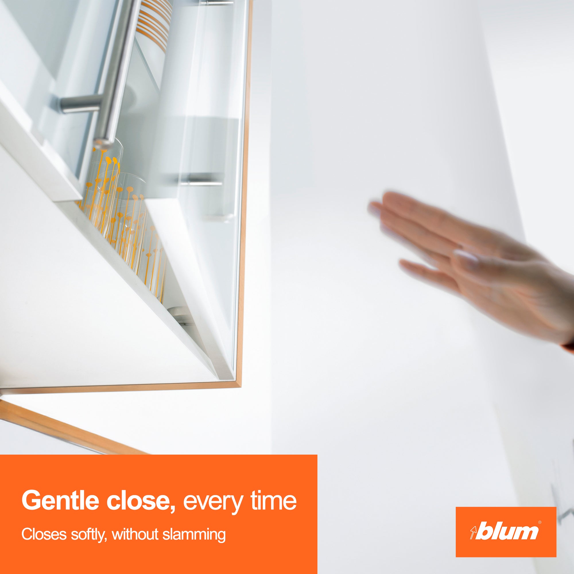 Blum BLUMOTION Add-On for Doors, Soft Close for CLIP top & CLIP Hinges(Open Box)